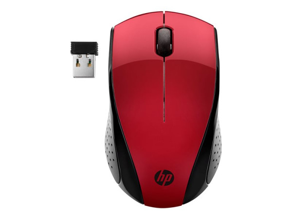 HP Wireless Mouse 220 Sunset Red rd | 7KX10AA#ABB
