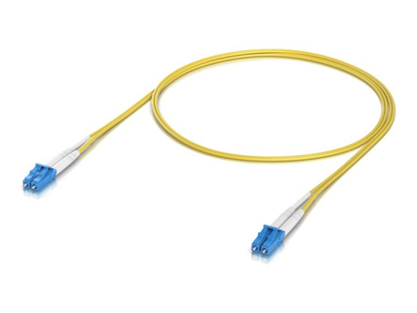Ubiquiti OS2 Duplex LC-LC UPC Glasfaser-Patchkabel (gelb, 1