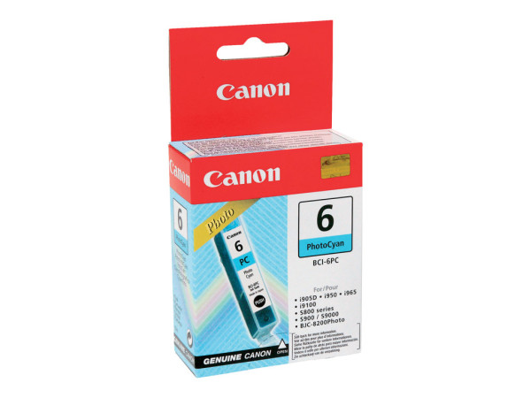 Tinte Canon BCI-6PC Photo-Cyan