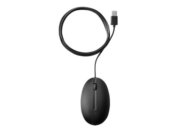 HP Wired 320M Mouse bk | 9VA80AA#AC3