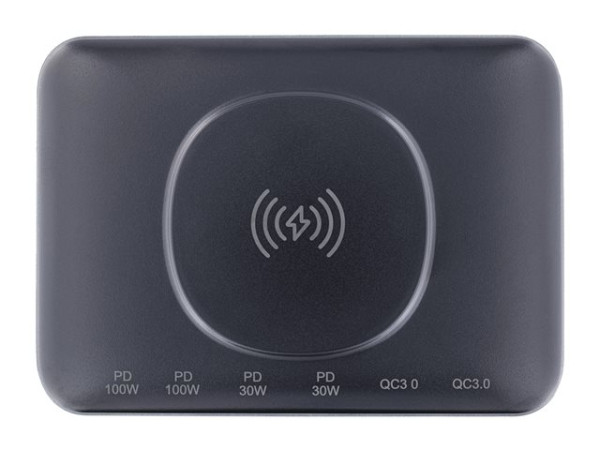 InLine Qi Powerstation Multiport, 4xUSB-C, 2xUSB-A