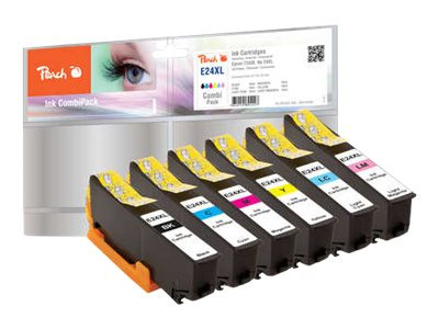 Peach Tinte Spar Pack PI200-256 kompatibel zu Epson T243