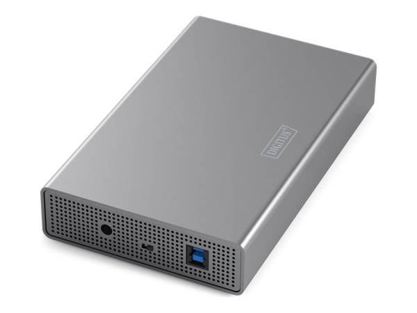 Digitus DA-71106-1 USB 3.0 HDD (grau, 3,5" SATA 16 TB)