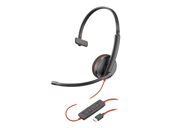 HP POLY BW 3210 MONO USB-C HEADSET