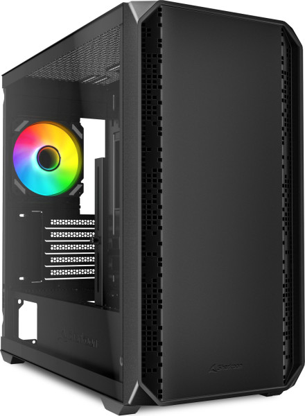 Sharkoon MK2 RGB Black mATX (schwarz)