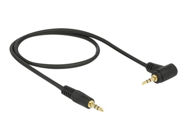 DeLOCK Audiokabel Klinke 3,5mm Stecker > 3,5mm Stecker,