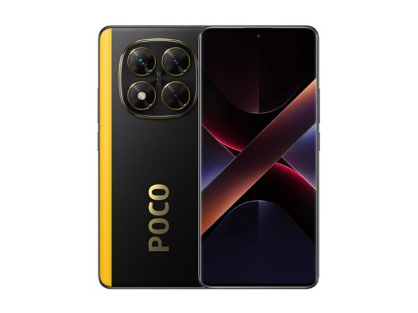 Xiaomi POCO X7 256GB (Black, HyperOS, Rückseite aus