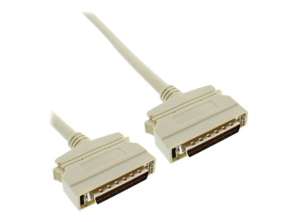 InLine® SCSI II Kabel, 50pol mini Sub D Stecker / Stecker,