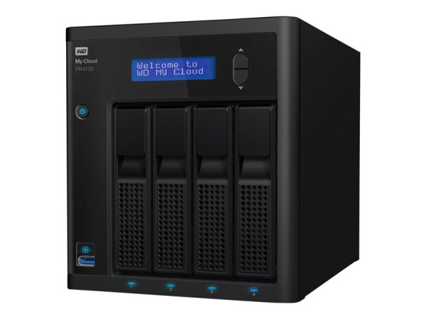 Western Digital WD 24TB My Cloud Pro PR4100 2xGL/3xU3