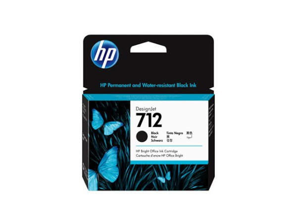 HP Nr. 712 Tinte BK