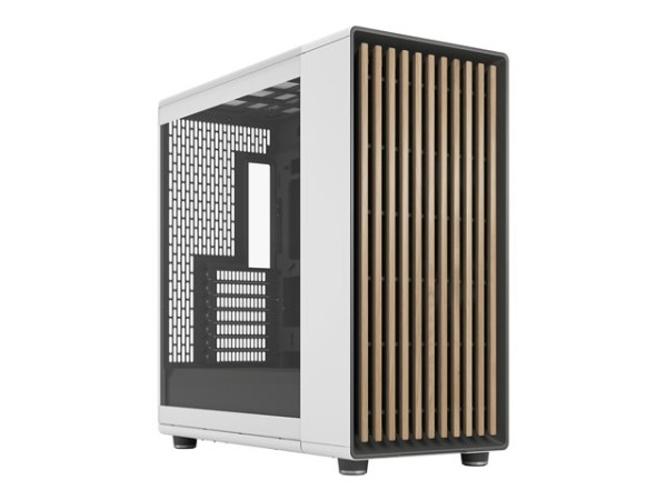 Fractal Design North XL RC Chalk White TG Clear (weiß,