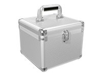 Icy Box IB-AC628 Schutzkoffer 3,5", 146 silber