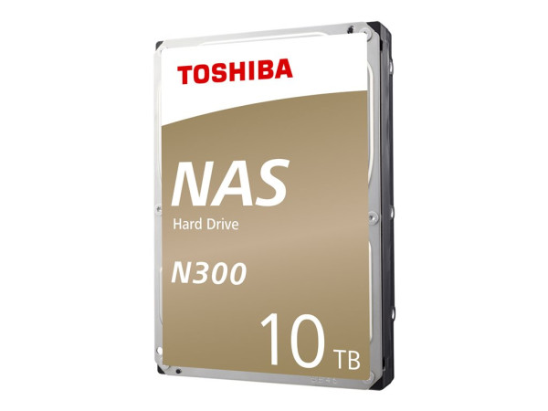 Toshiba 10TB N300 Retail 7200/SA3 SATA 6