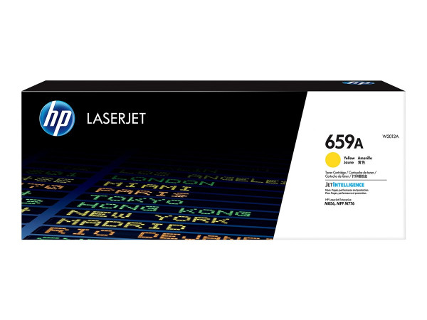 HP Toner YE 13.000 Seiten W2012A Toner Gelb