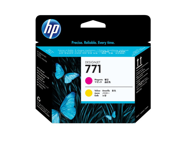 HP CE018A|771 Druckkopf magenta /gelb für DesignJet Z