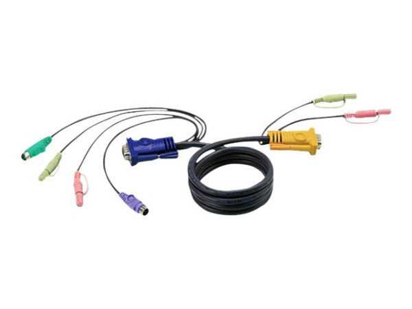 Netzwerktechnik - KVM-Switches - Kabel 3 m 3,0 Meter ATEN