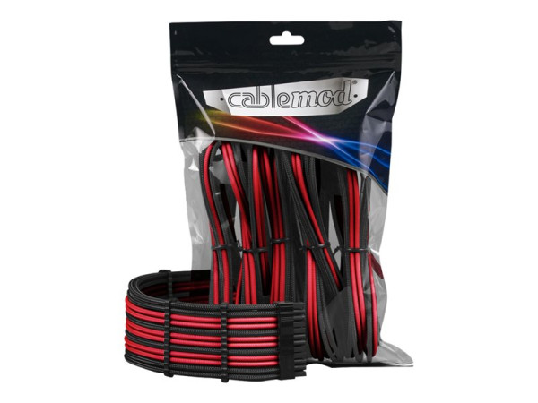 Cablemod CableMod PRO Extension Kit bk/rd | ModMesh