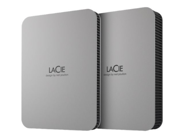 LaCie Mobile Drive Secure 4 TB, Externe Festplatte (grau,