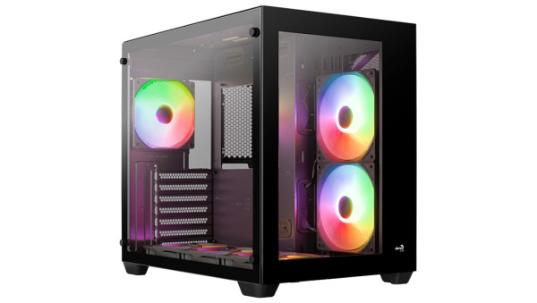 Aerocool Dryft-BK-v2 (schwarz)