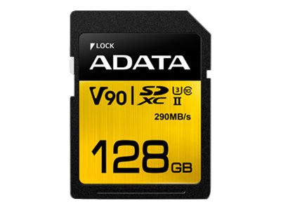 ADATA SD 128GB Premier One UHS-II U3 UHS-II U3, V90