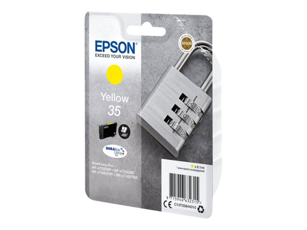 Epson Tinte YE C13T35844010 DURABrite