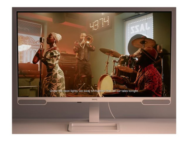 BenQ EW3290U (80 cm (31.5 Zoll), weiß, UltraHD/4K, IPS,