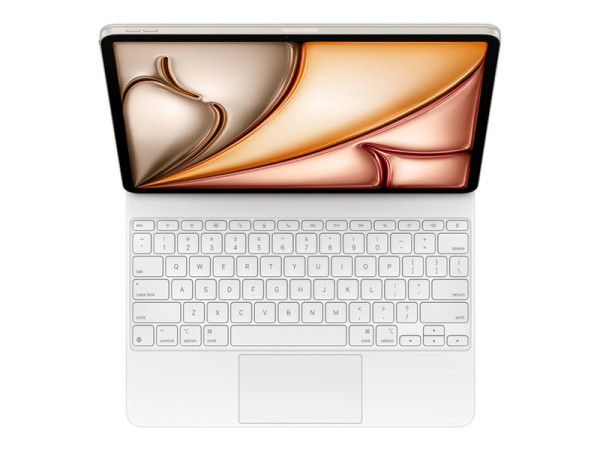 Apple Magic Keyboard für das 13" iPad Air (M3) (weiß,
