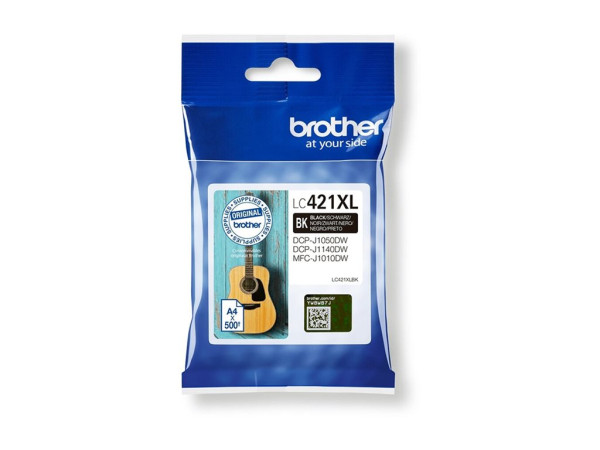 Brother Tinte BK LC-421XLBK