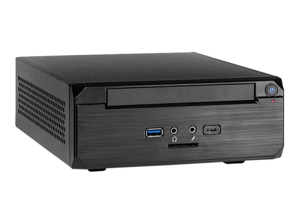 Inter-Tech MW-02 II bk ITX