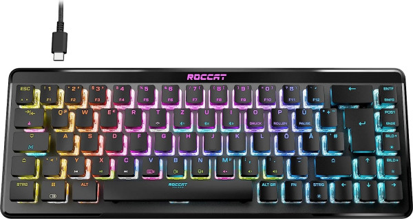 Roccat Vulcan II Mini Air (schwarz, DE-Layout, TITAN II