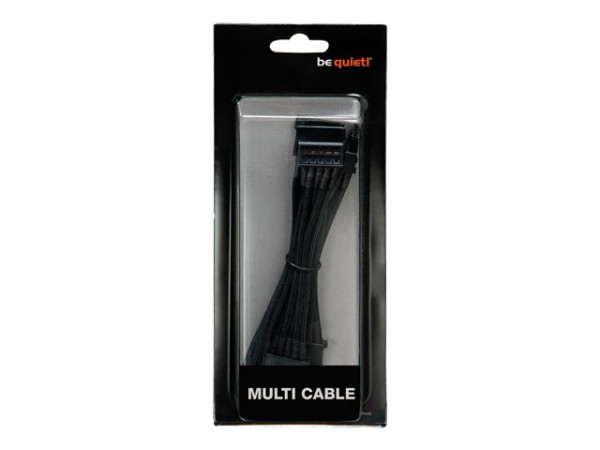Power Cable be quiet! PSU>3xS-ATA +1xHDD/FDD