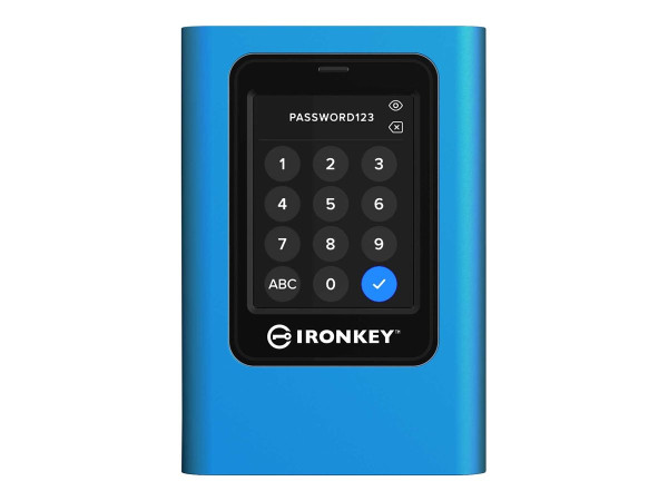 Kingston IronKey Vault Privacy 80 3.84 TB, Externe SSD