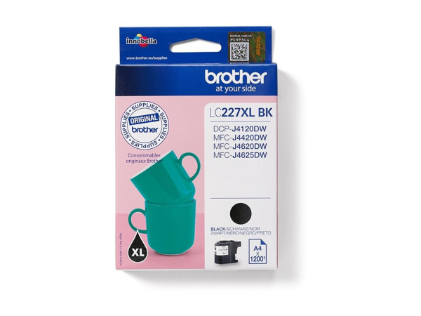 Brother Tinte schwarz LC-227XLBK
