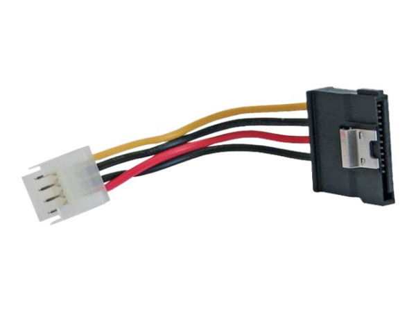 InLine® SATA Stromadapterkabel, 1x 8,89cm (3,5") Buchse an