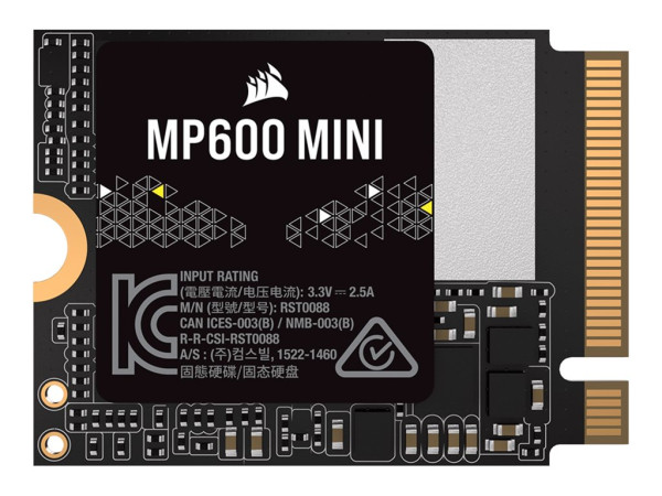 Corsair MP600 MINI 2 TB (PCIe 4.0 x4, NVMe 1.4, M.2 2230)