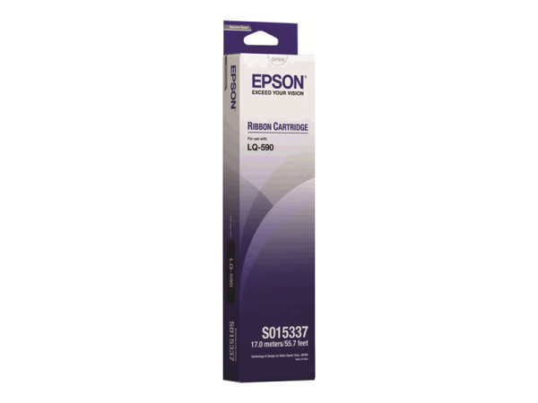 Farbband -Schwarz-Nylon Epson C13S015337