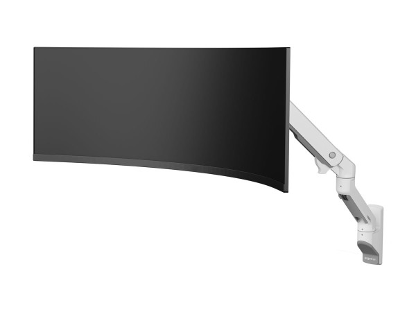 Ergotron HX Monitor Arm mit VHD-Gelenk (weiß, für 1000 R