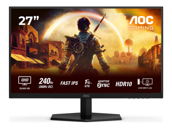 AOC Q27G42ZE (68.6 cm (27 Zoll), schwarz (matt), QHD,