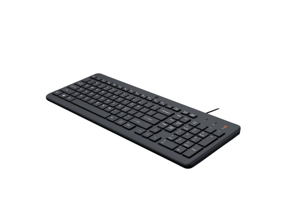 HP Consumer HP 150 Wired Keyboard gr 664R5AA#ABD