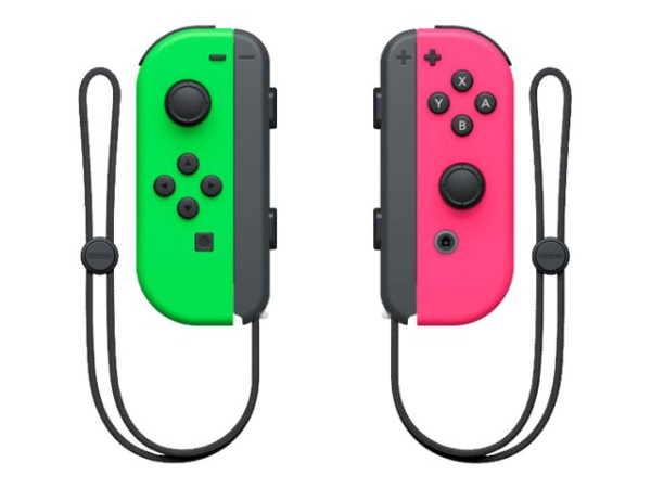 Nintendo NIN Joy-Con 2er-Set Neon-GrÃ¼n/Neon-Pink