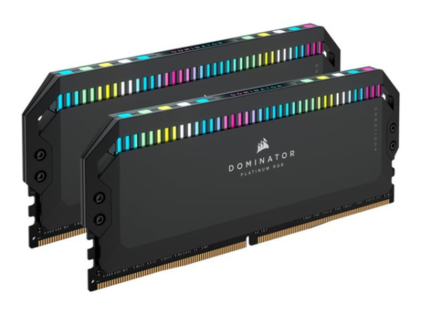 Corsair D564GB 5200-40 Dominator Plat. bk K2 COR schwarz,