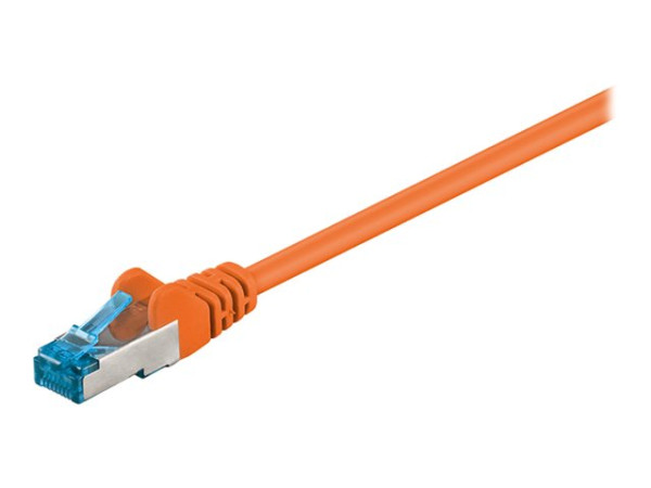 Goobay (ohne Kennzeichnung) CAT 6a-100 SSTP PIMF ORANGE 1m