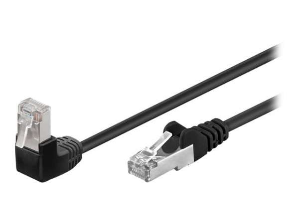 goobay Patchkabel RJ-45 90°-Stecker > RJ-45 Stecker