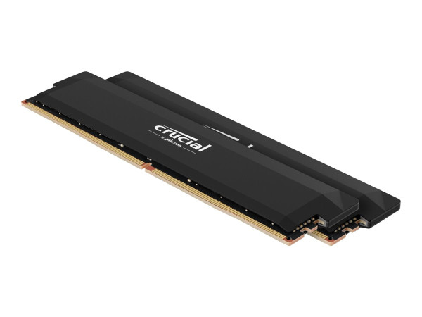 Crucial DIMM 64 GB DDR5-6000 (2x 32 GB) Dual-Kit (schwarz,