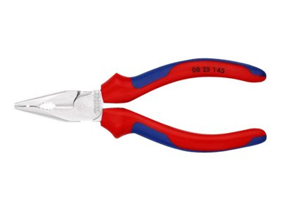 Knipex Knip Spitzkombizange 0825145 rot/blau Kombi-Zange