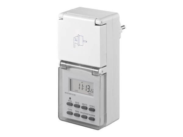 Goobay NK ZSU 3 ZEITSCHALTUHR DIGITAL IP44 Digitale Tages- u