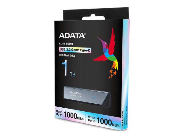 ADATA USB 1.0TB UE800 si 3.2 USB Typ C Interface