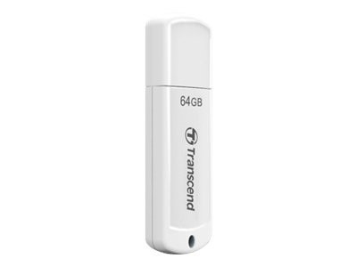 Transcend JetFlash 370 64GB, USB-Stick weiÃŸ 64 GB Lesen: 16