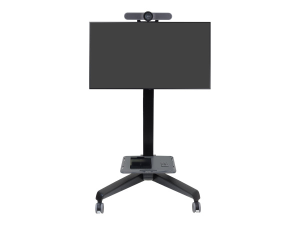 Ergotron Neo-Flex Mobile MediaCenter VHD, Standfuß schwarz,