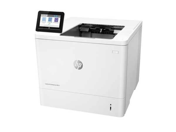 HP LaserJet Enterprise M611dn A4/D grau/schwarz,